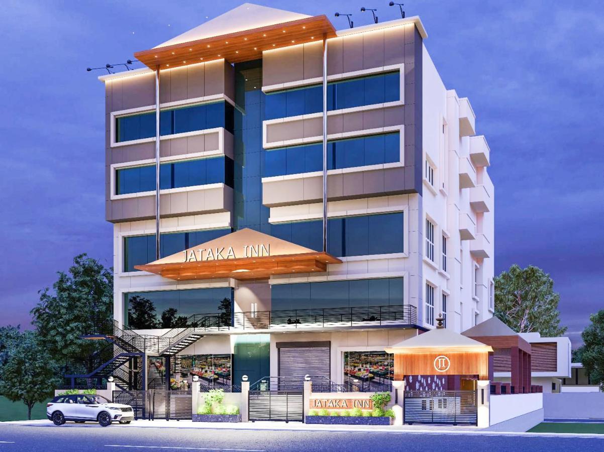 Hotel Jataka Inn Bodh Gaya Exterior foto