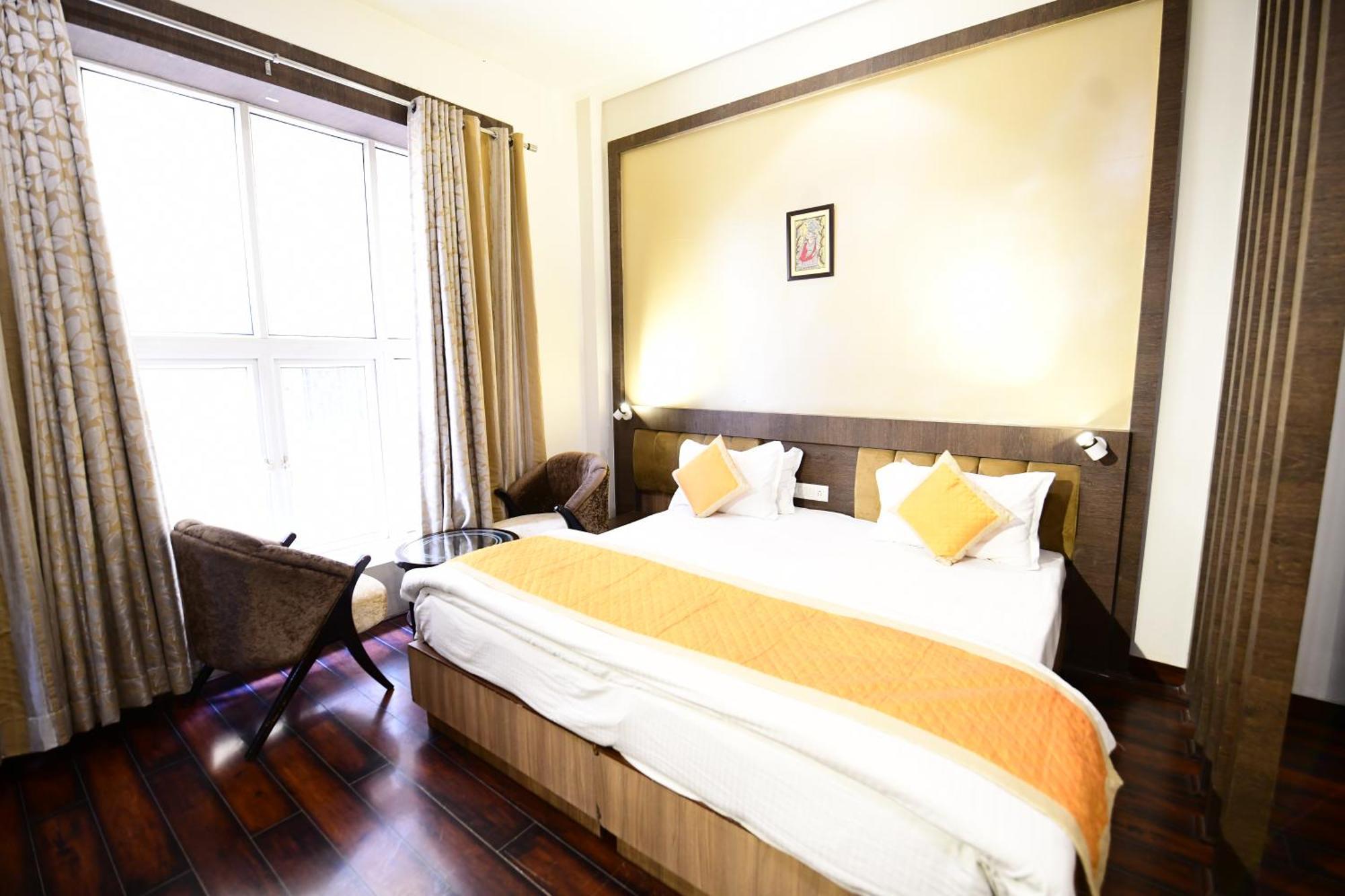 Hotel Jataka Inn Bodh Gaya Zimmer foto